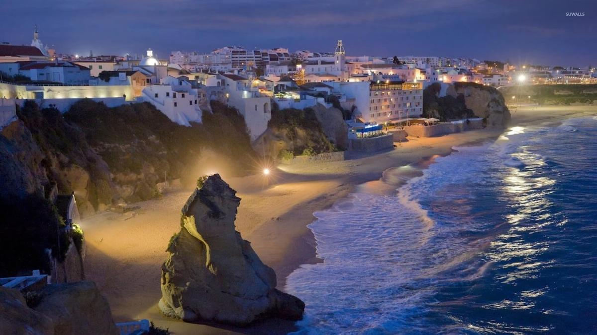 Apart 306 Albufeira Eksteriør billede
